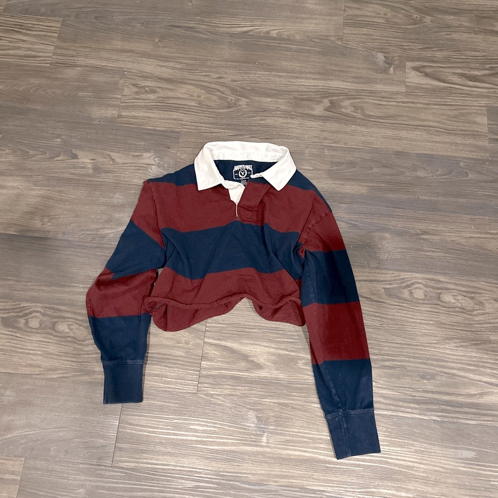 cropped tee